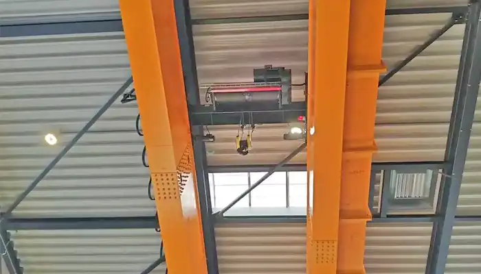10 ton overhead crane double girder for sale , yuantai better crane 