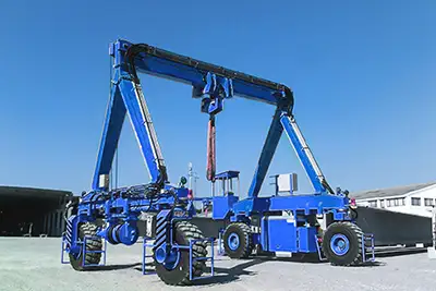 Single Beam Rubber Tyred Gantry Crane - A Frame 1 Ton to 20 Ton