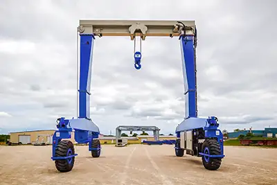 Single Beam Rubber Tyred Gantry Crane