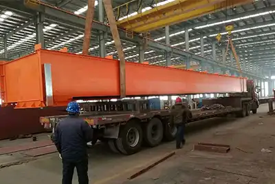 Twin 70T Gantry Cranes for 120T Bridge Beam Lifting System