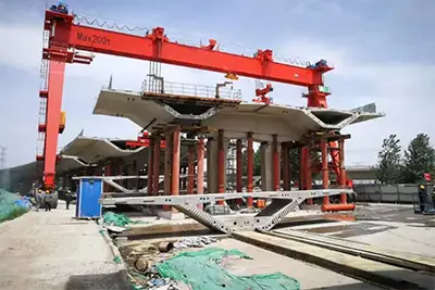 T-Frame Rubber Tyred Gantry Crane 10–1200 Ton | RTG Crane Solution