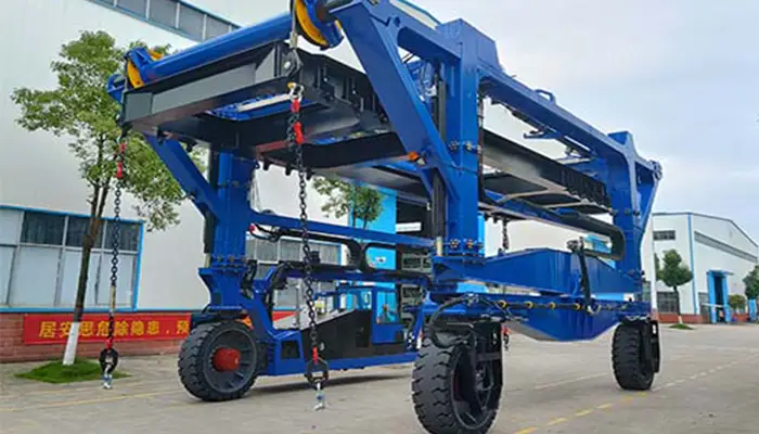 60 ton straddle carrier for sale 