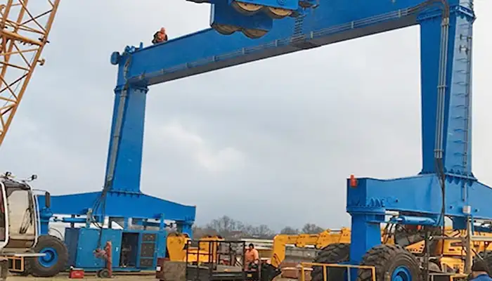 50 ton rtg crane for sale 