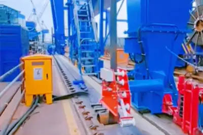 Gantry Crane Centralized Power Supply Installation Guide