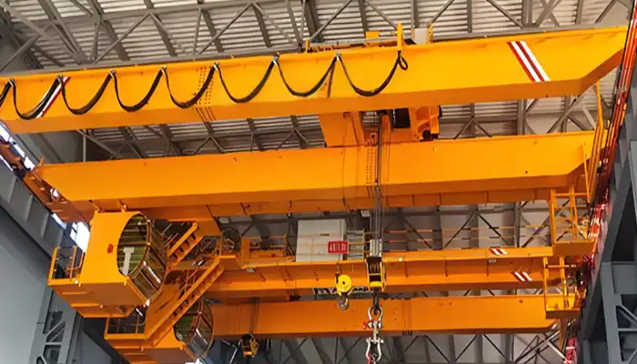 40 ton overhead crane for sale , Double Girder Overhead Crane 