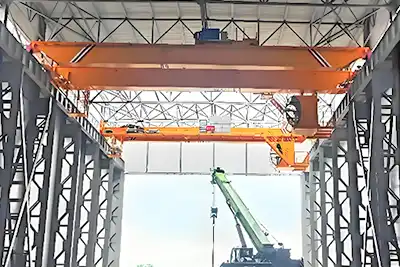 40/10Ton Overhead Cranes for Polish Maritime Workshop