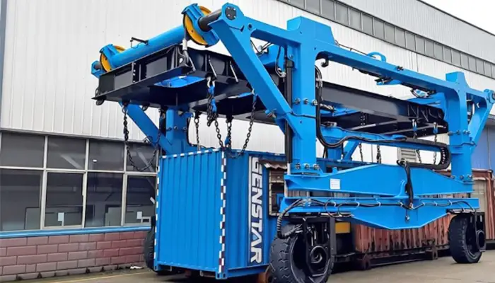 Multifunctional Container Straddle Carrier – 20–60 Ton