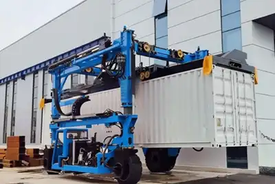Diesel Straddle Carrier Guide: Features, Uses & Specs