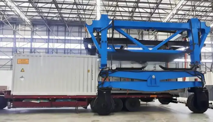 electric straddle carrier crane for sale