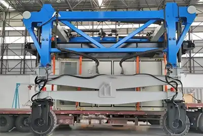 Electric Straddle Carrier | 35T–80T Container Handling Solution for Ports & Terminals