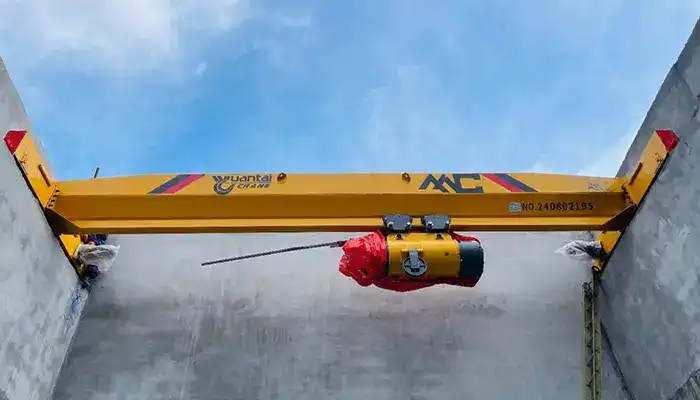  LD Series of single girder overhead crane 10 ton 