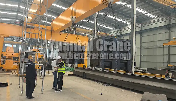 overhead crane for suger plant