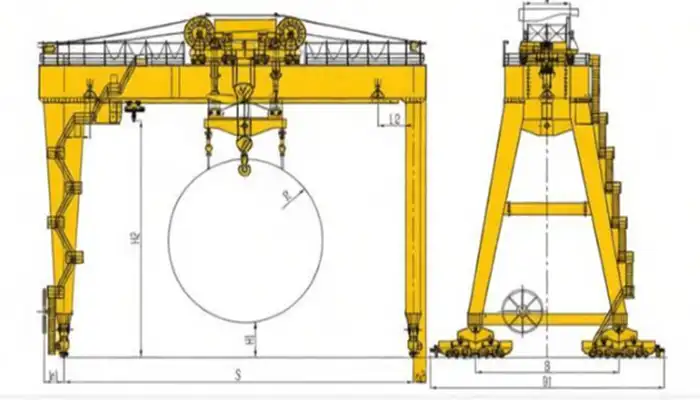 TBM  Gantry Crane
