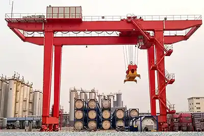 Rail Mounted Gantry Cranes 20–320 Ton for Industrial Use