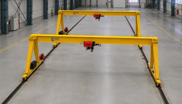 Dual Gantry Crane Systems for Timber Logistics