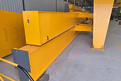main girder of the single girder cantilever gantry crane 5 ton 