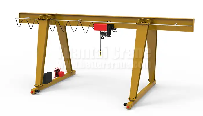 single girder cantilever gantry crane for sale 