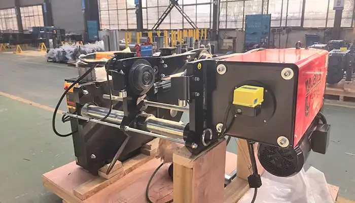15 ton european style eletric hoist 
