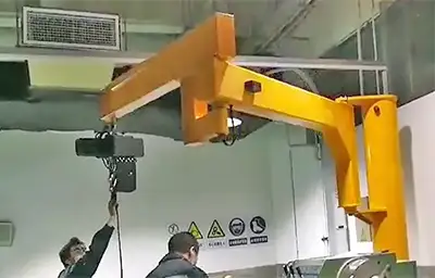 Articulating Jib Crane, Light Jib Crane for Sale,Leading Supplier 