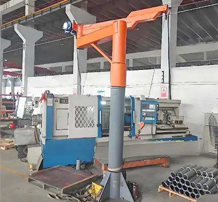 articulating jib crane for sale 