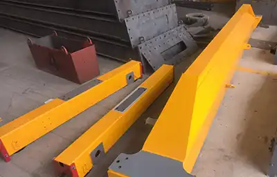 Panama 5 Ton LD Single Girder Overhead Crane with Chain Hoist