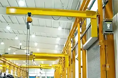1–3 Ton Jib Cranes in Automotive Assembly Use Cases
