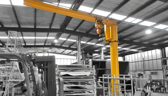 cantiver jib crane for sale 