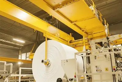 5 Ton Low Headroom Overhead Crane Solution for Low Workshops