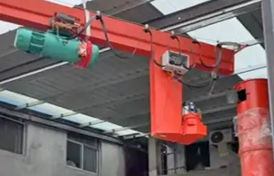 PillarJib Crane Installation,Yuantai Jib Crane for Small Business