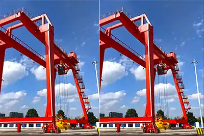 40.5 Ton RMG Crane for Container Handling | Yuantai Cranes