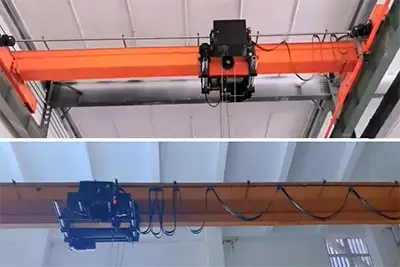 3 Ton Overhead Crane Comparison | European vs CD/MD Hoist