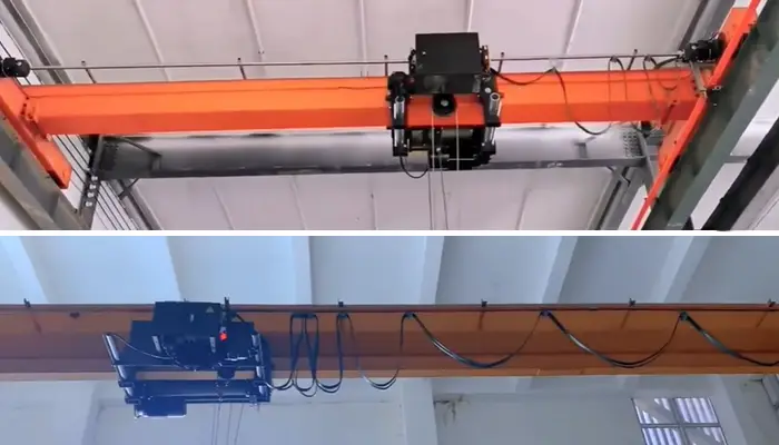 3 ton overhead crane design comparison 