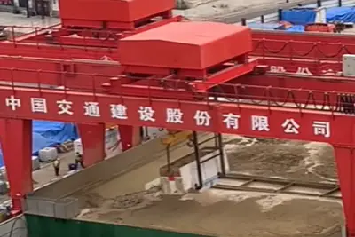 Rail Mounted Gantry Crane for TBM Muck Removal | Yuantai