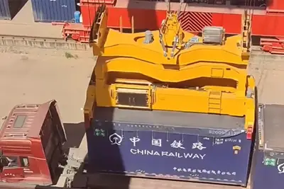 Rail Mounted Gantry Crane for Railway Container Loading