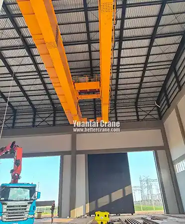 150 Ton Overhead Crane for Sale in Paraguay | Heavy Duty EOT Crane