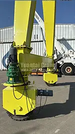 Wheel driveing system fo the rubber tyred gantry cranes 
