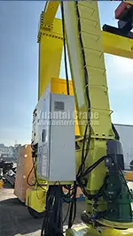 electricals of the rubber tyred gantry cranes 