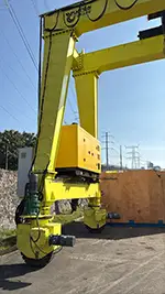 30  ton and 5 ton gantry crane  for sale Mexico, 
