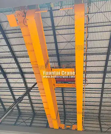 150 Ton Overhead Crane for Sale in Paraguay | Heavy Duty EOT Crane