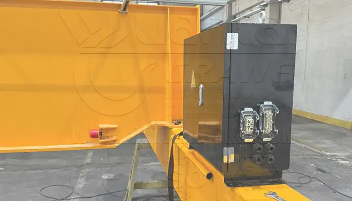 Electric control box  of 10 ton overhead cranes -Yuantai Cranes 