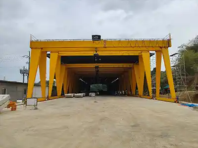 Complete Lifting Solution for Philippine Manufacturing Plant For this Philippine customer, Yuantai Cranes provided multiple overhead cranes and gantry cranes to support daily factory lifting operations. The cranes are equipped with European style hoists for smooth lifting, accurate positioning, and reliable material transfer.