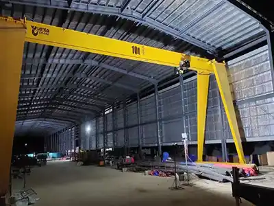 7 Sets of Overhead Cranes Supplied for Philippines Factory Yuantai Cranes delivered a complete crane package including 10 ton and 5 ton overhead cranes with European style electric hoists. The customized solution covers different lifting requirements across the customer
