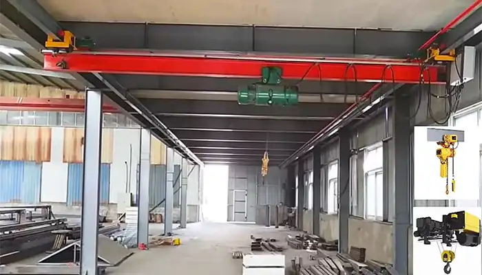Underhung Overhead Crane Video Screenshots