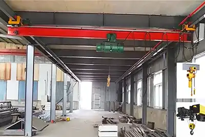 Underhung Overhead Crane for Sale 0.5-10 Ton | CD MD Hoist
