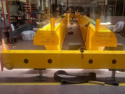 This Argentina order from Yuantai Cranes includes one 20 ton overhead crane with a dedicated QDX trolley and accessories. The main crane has a 20/3-ton dual-capacity system, spans 17.18 meters, and lifts 6 meters high, powered by 380V/50Hz/3P. The separate QDX trolley is rated for 20/3 tons with a 6-meter span, making this a complete 20 ton double hook overhead crane solution.