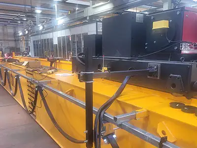 This Argentina order from Yuantai Cranes covers one 20 ton overhead crane, a separate QDX trolley, and related accessories. The crane offers 20/3-ton capacity across 17.18 meters with 6-meter lift, while the trolley provides 20/3 tons at 6-meter span, both on 380V/50Hz/3P. Together, they form a versatile 20 ton double hook overhead crane system for diverse workshop lifting needs.