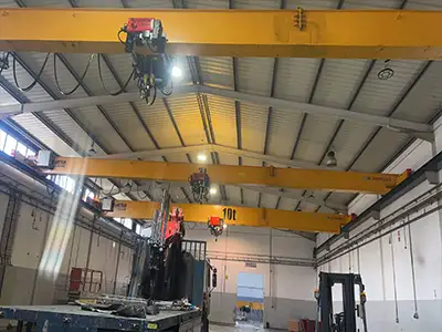 HD 10T – Span: 16.695 m, Lifting Height: H6M, Qty: 1 Keywords: 10-ton crane, 16.7m crane span, 6m lift, single-girder bridge crane, light-duty overhead crane  HD 5T – Span: 16.695 m, Lifting Height: H6M, Qty: 1 Keywords: 5-ton overhead crane, 16.7m span, 6m hook height, low-headroom hoist, workshop crane  HD 3T – Span: 16.67 m, Lifting Height: H6M, Qty: 2 Keywords: 3-ton electric hoist crane, 16.67m rail span, H6 lift, double unit order, compact crane design  HD 10T – Span: 16.67 m, Lifting Height: H6M, Qty: 1 Keywords: second 10T unit, same span variant, 16.67m track gauge, 6m lifting stroke, European hoist type  HD 2T – Span: 7.8 m, Lifting Height: H6M, Qty: 1 Keywords: 2-ton mini crane, short-span 7.8m, narrow-aisle crane, small-capacity hoist, low-tonnage overhead crane  HD 3T – Span: 16.864 m, Lifting Height: H6M, Qty: 1 Keywords: 3T with extended span 16.864m, custom span length, slight span variation, 6m lift height, extra HD unit