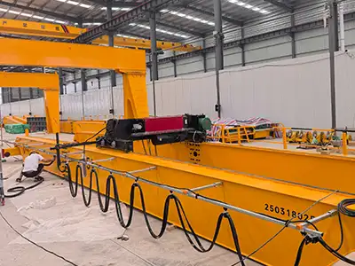 15 Ton Explosion Proof Bridge Crane Ex II 2G IIC T4 | Hazardous Area Lifting Solution