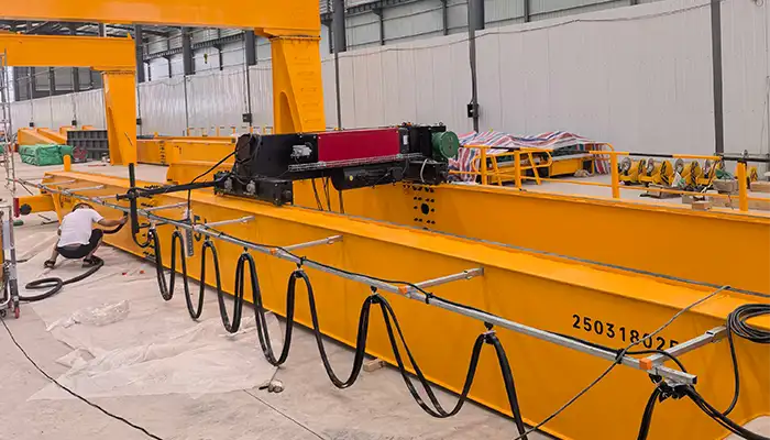 15 ton overhead crane explosion proof type