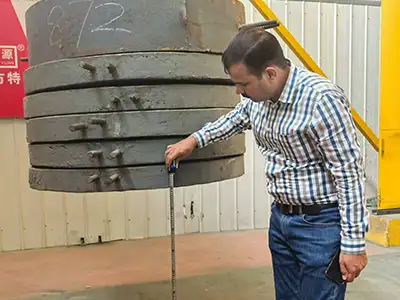 Explosion proof crane FAT-